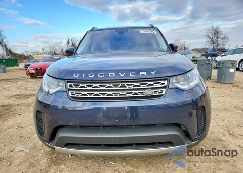 2018 Land Rover Discovery Hse Luxury из США, поврежденный, VIN SALRT2RK0JA056085